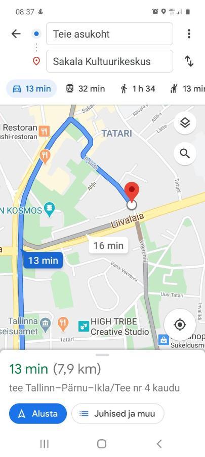 3 Room Central Apartmend 90M2 Parking For One Car Fifth Floor And The Building Does Not Have An Elevator Tallinn Extérieur photo